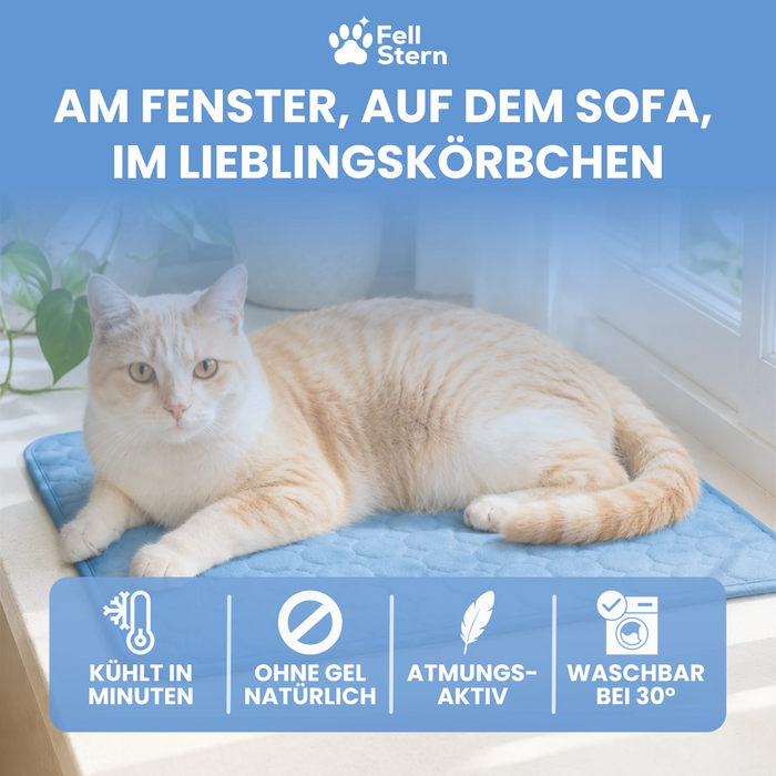 FreshPaw Cooling Mat for Cats 5