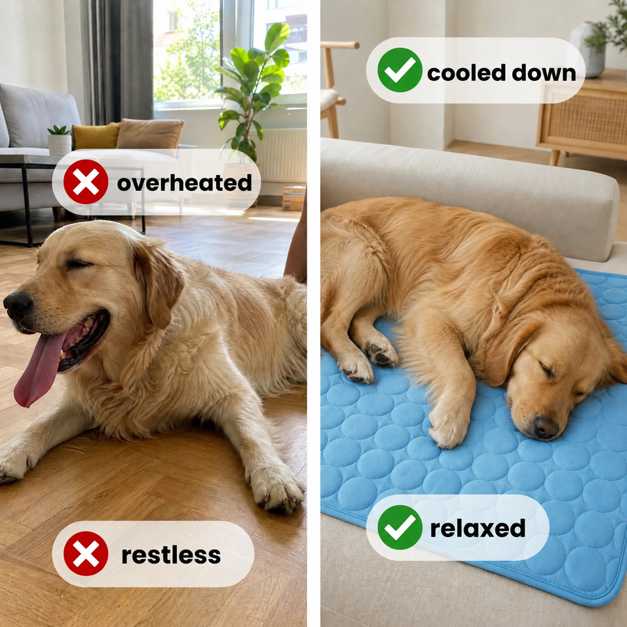FreshPaw Cooling Mat for Dogs 5