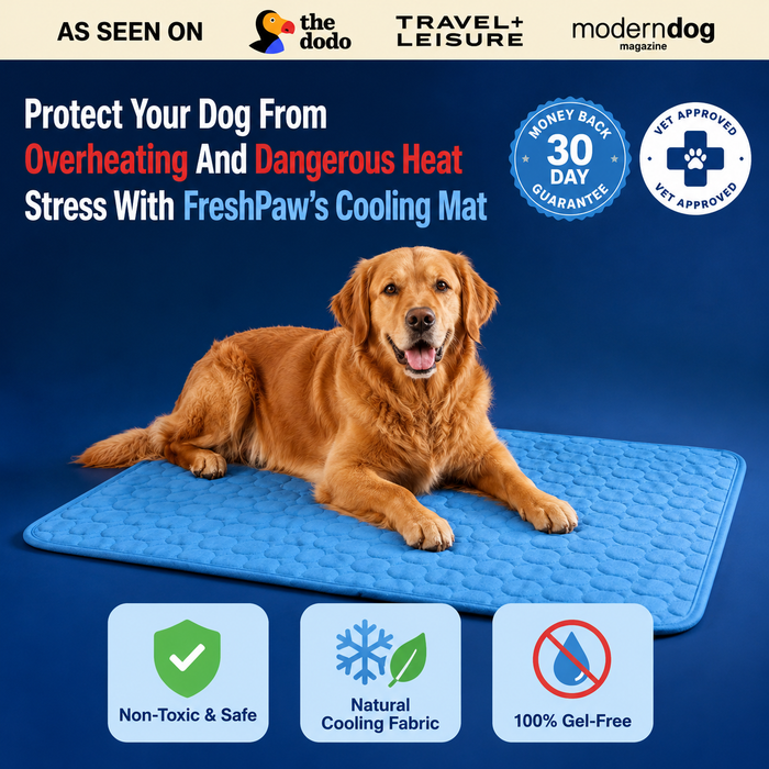 FreshPaw Cooling Mat for Dogs 8