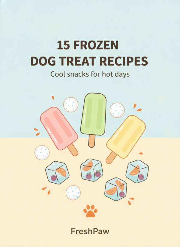15 Frozen Dog Treat Recipes (Digital)