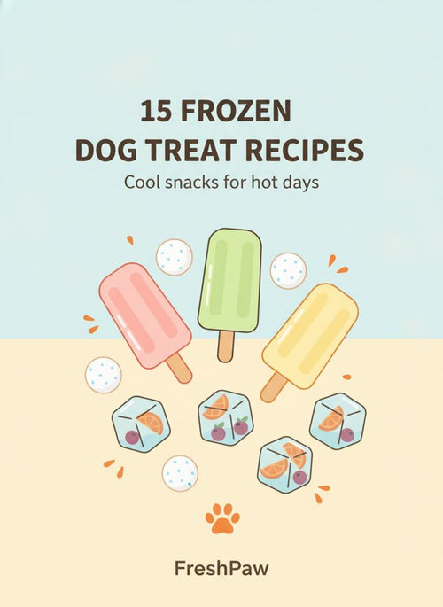 15 Frozen Dog Treat Recipes (Digital)