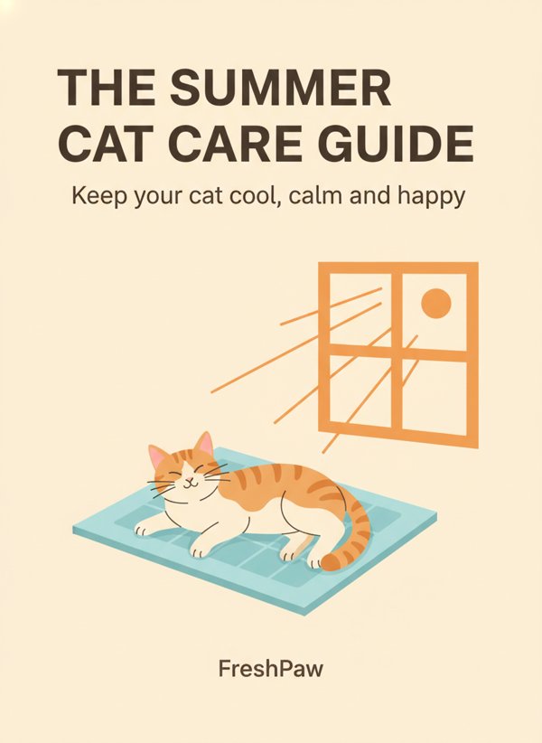 The Summer Cat Care Guide (Digital)