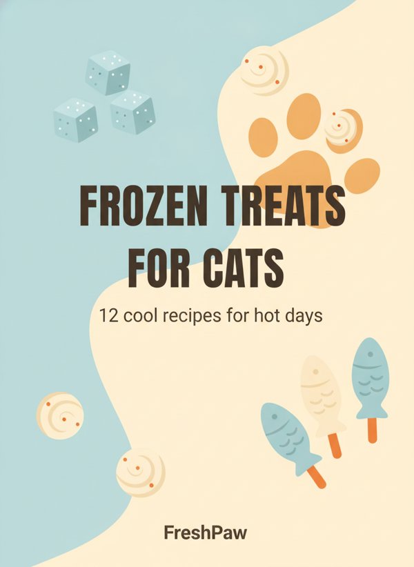 Frozen Treats for Cats: 12 Recipes (Digital)