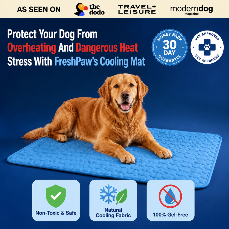 FreshPaw Cooling Mat for Dogs 8
