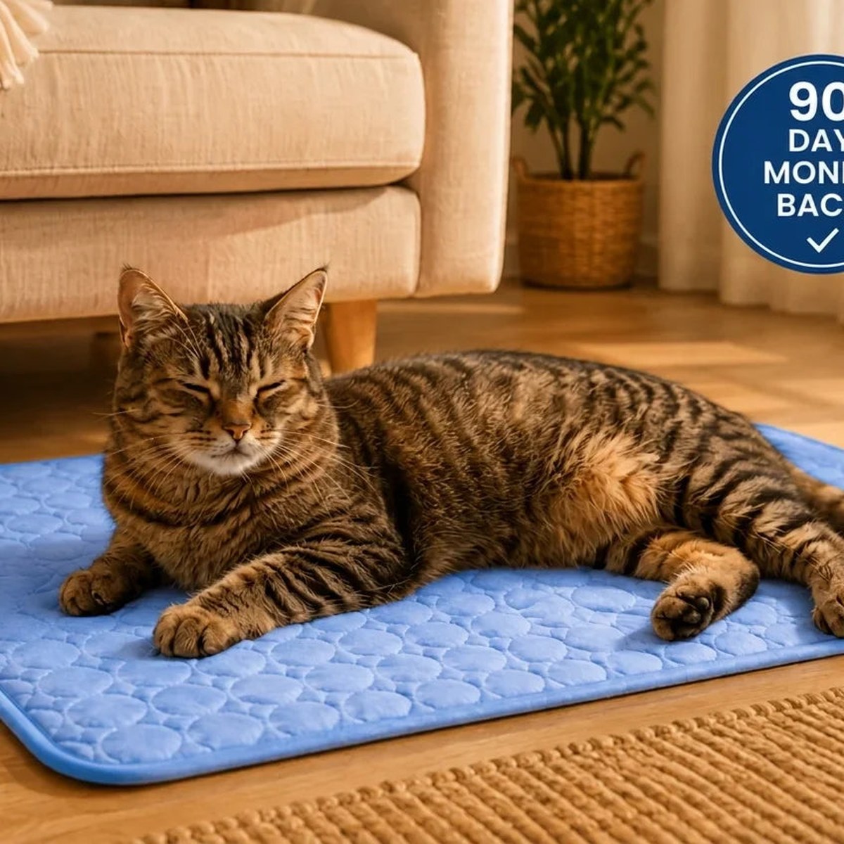 It works instantly — and your cat actually uses it.