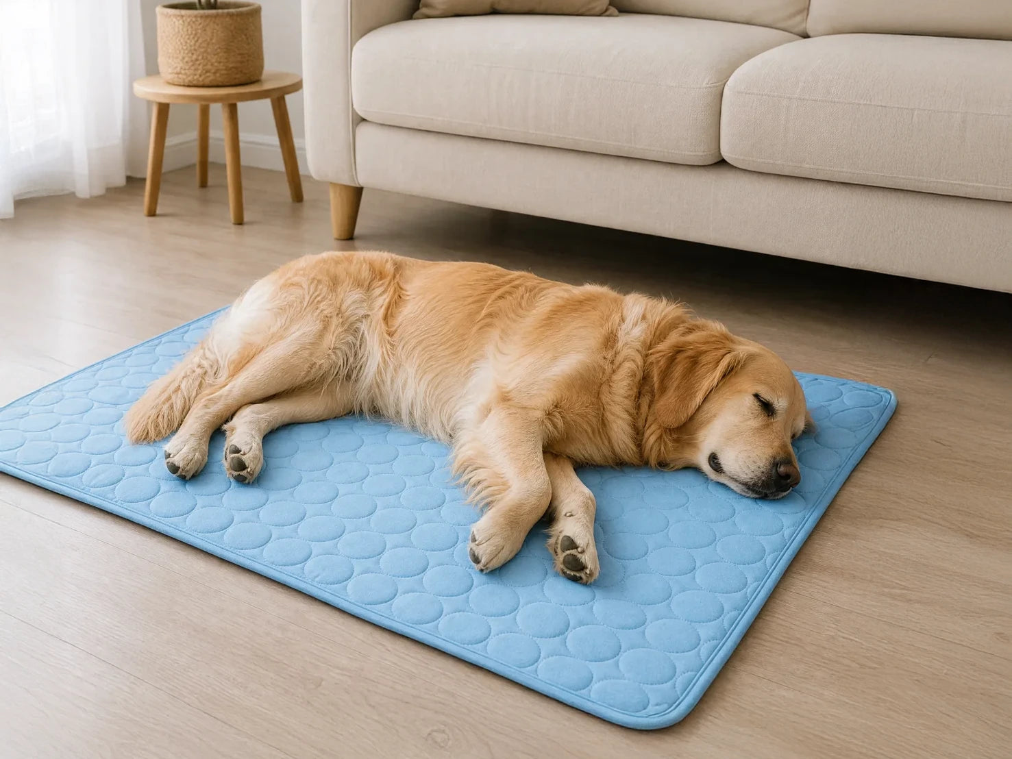 The mat that takes summer off their back